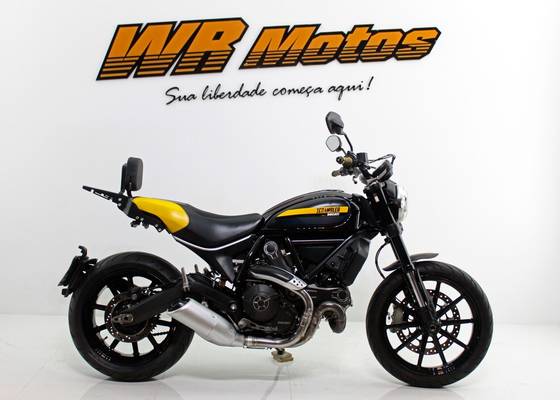 DUCATI SCRAMBLER FULL THROTTLE DUCATI SCRAMBLER FULL THROTTLE